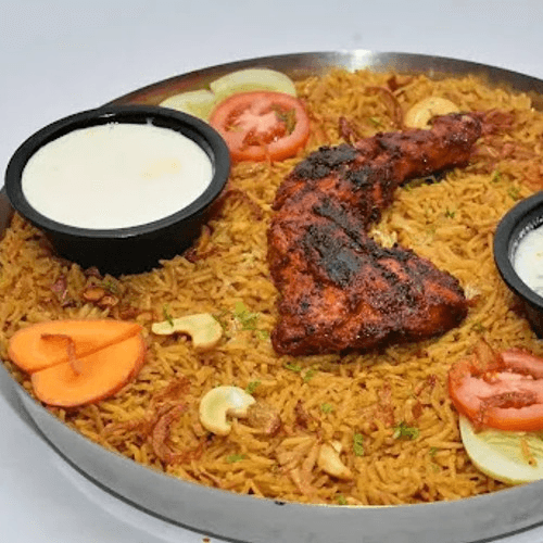 Single Chicken Mandi