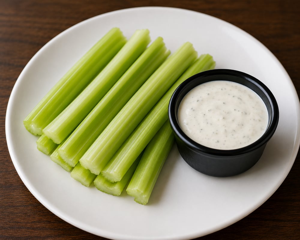 Celery (incl. choice of dip)