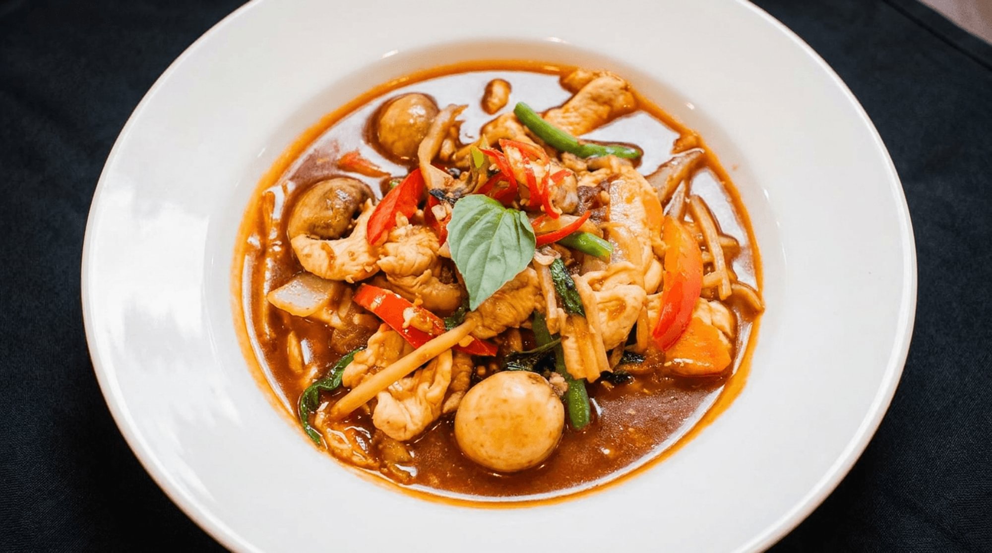 Basil Stir-Fry