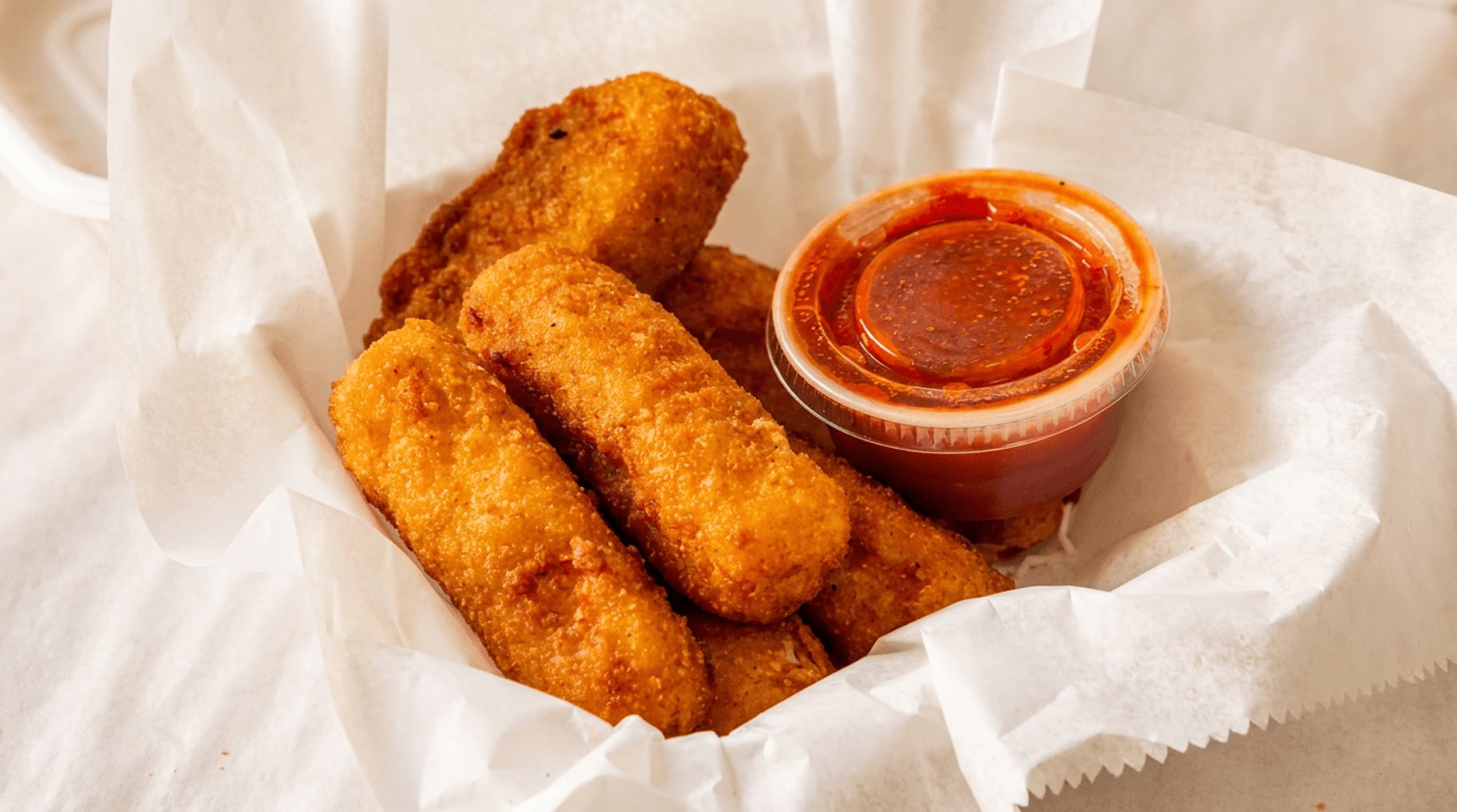 Mozzarella Sticks (6 Pieces)