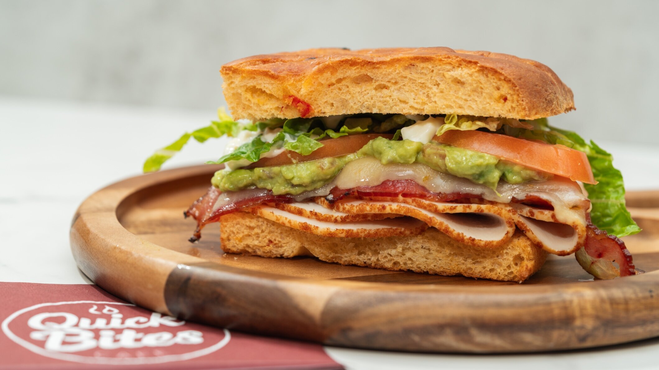 QUICK BITES CAFE / Best Sandwiches Image