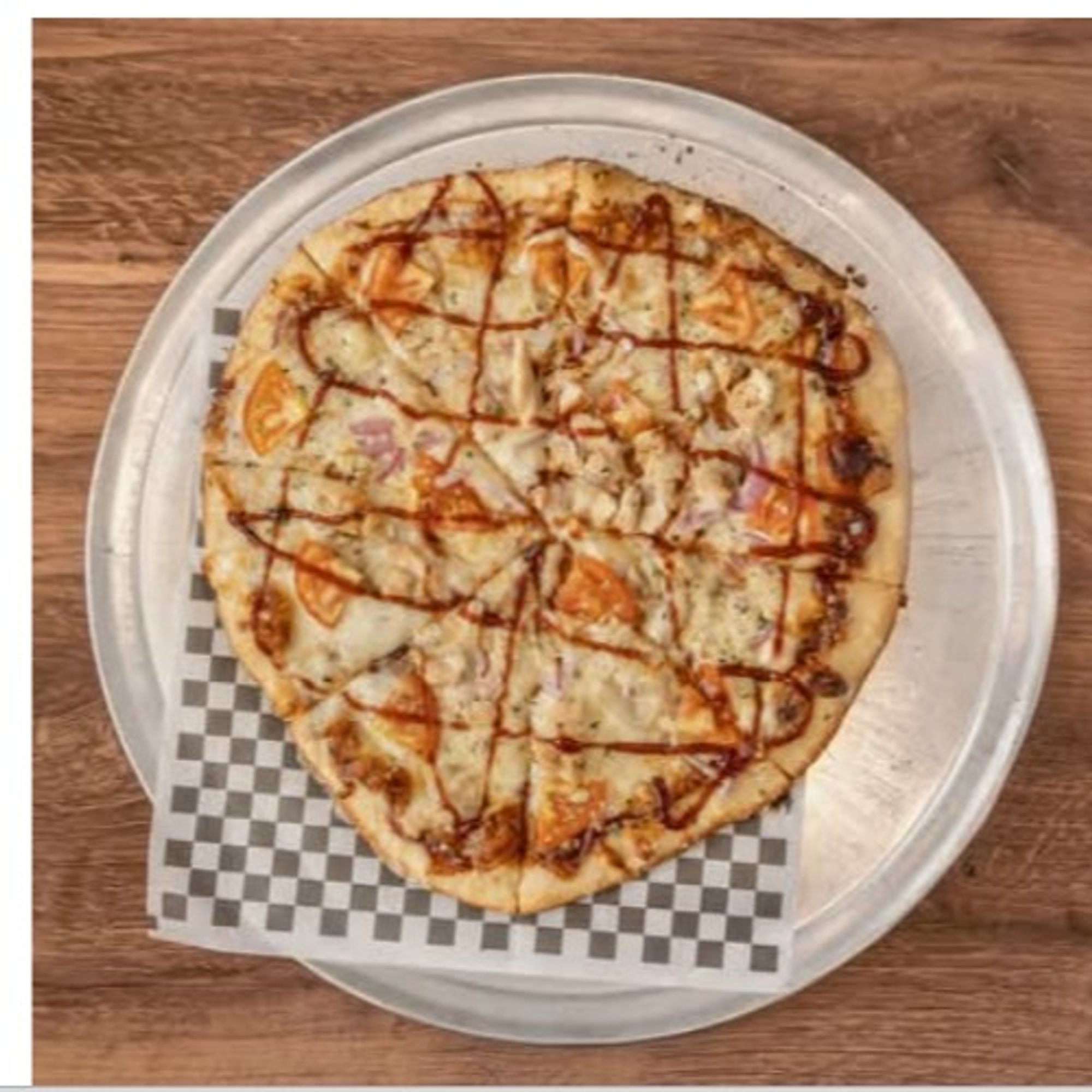 BBQ Chicken pizza