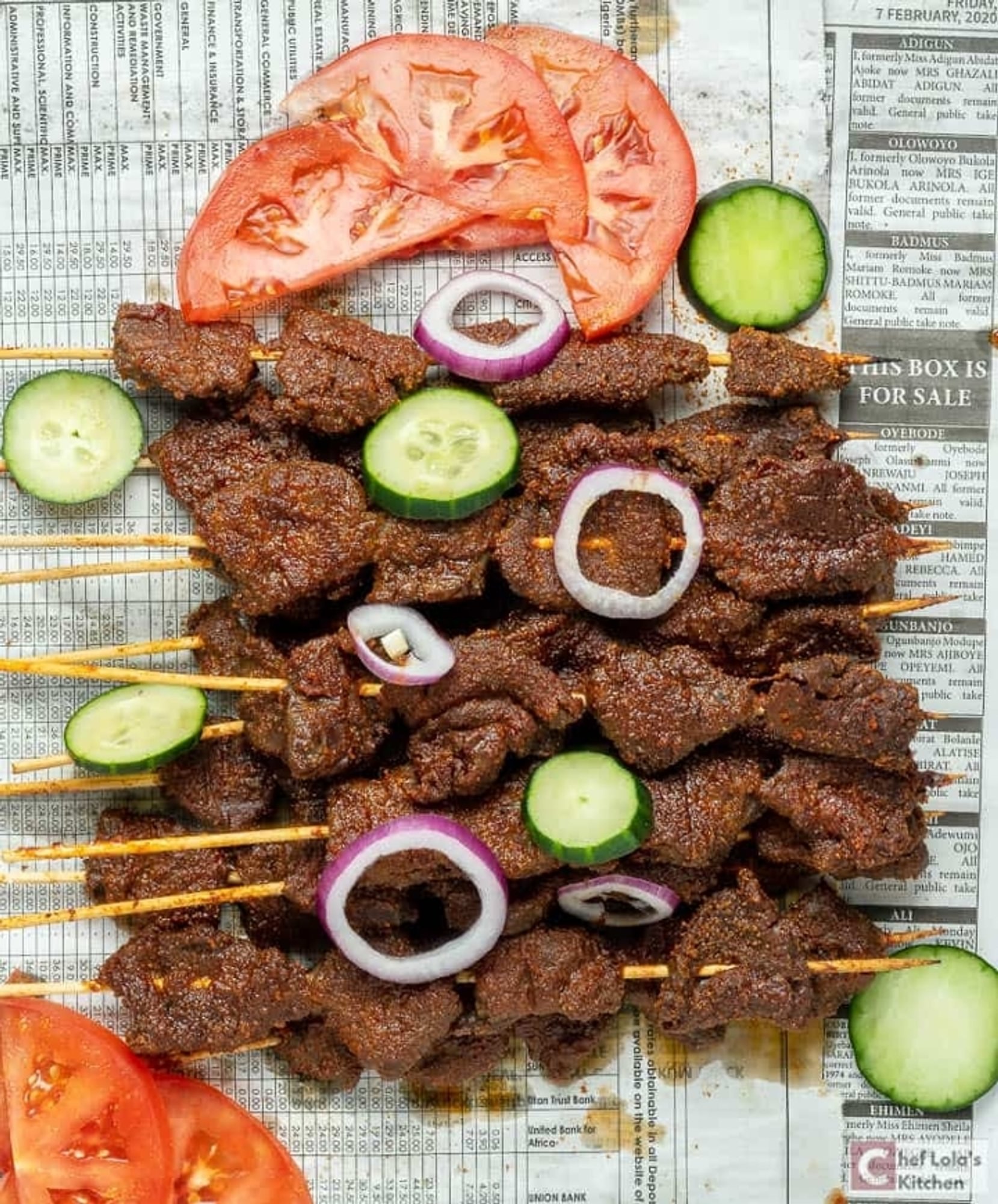 BEEF SUYA