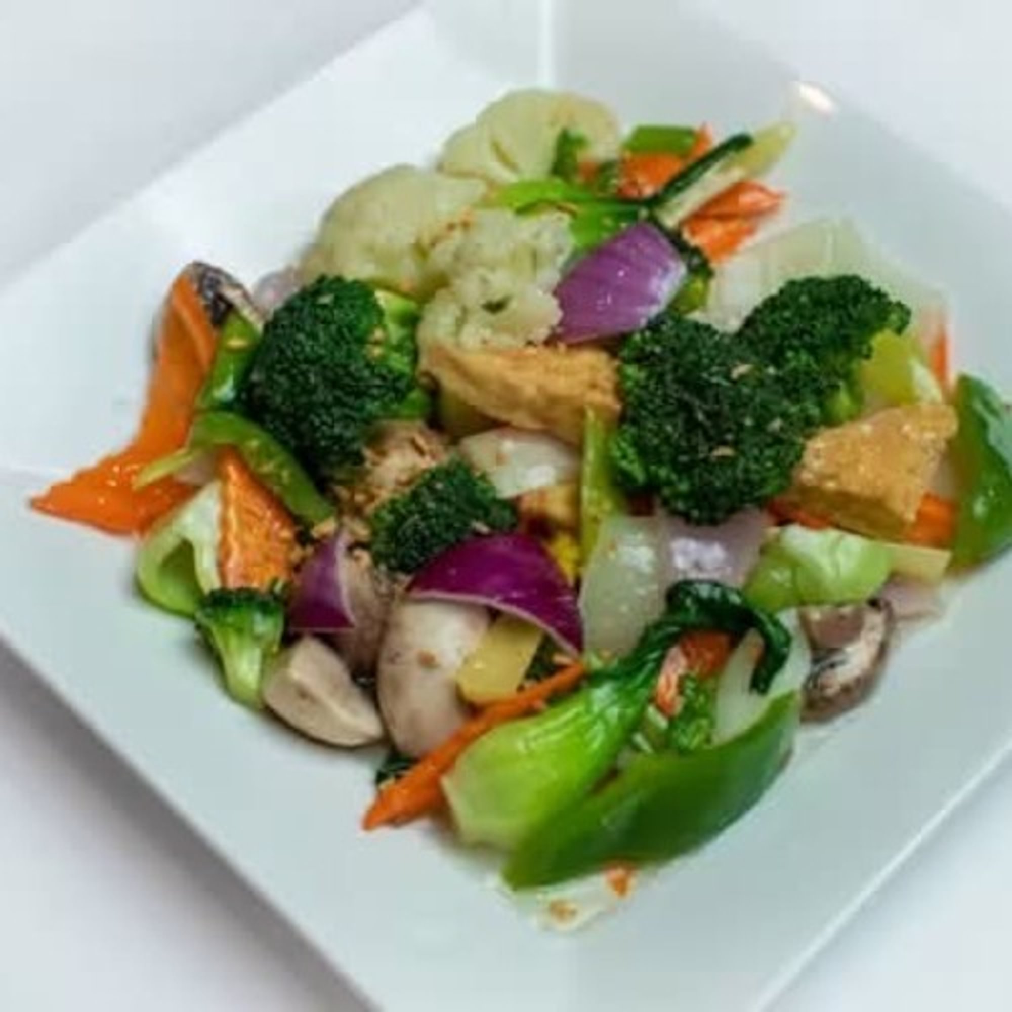 Bông Cải Xào - Roosting in Cauliflower Basket