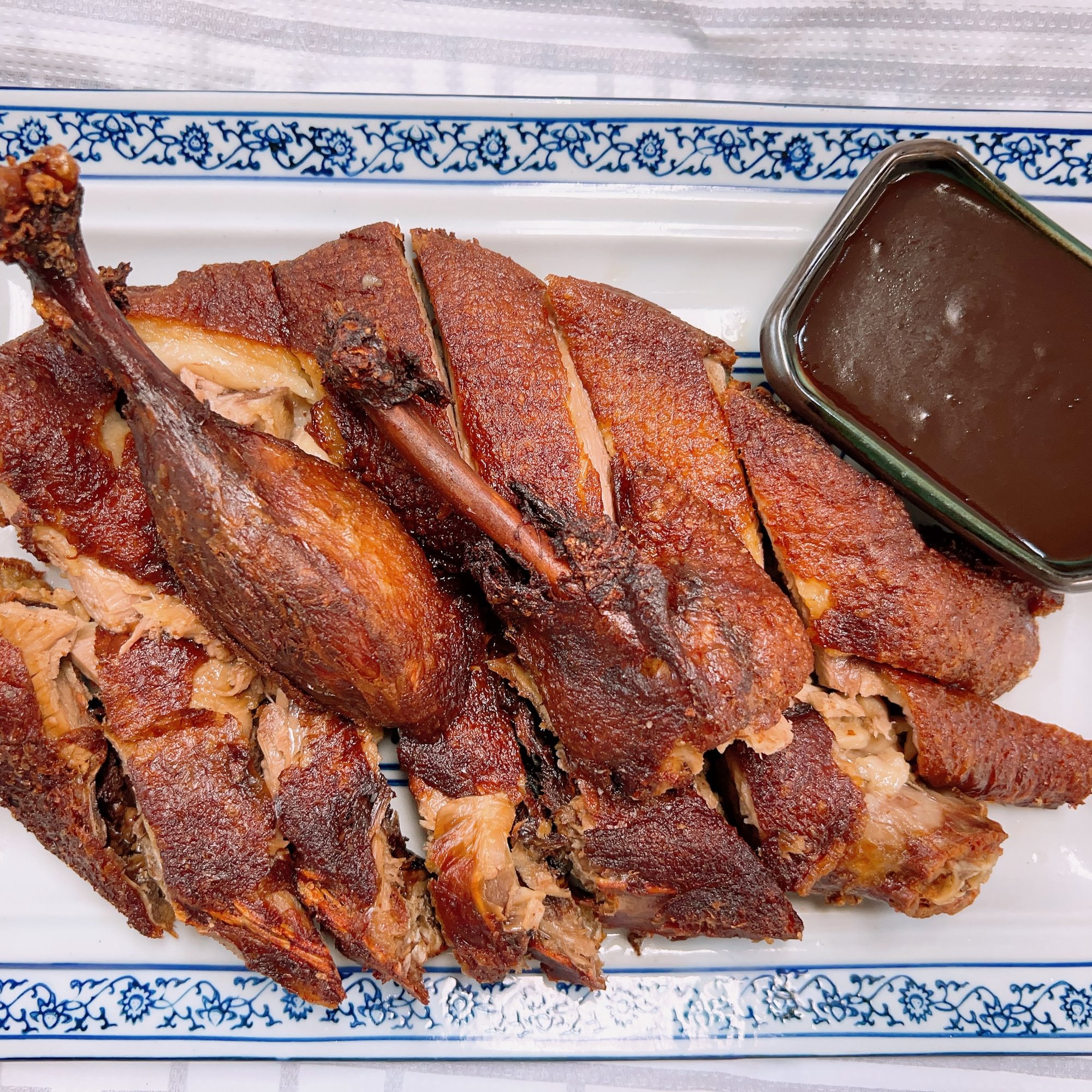 Tea Smoked Duck 樟茶鸭