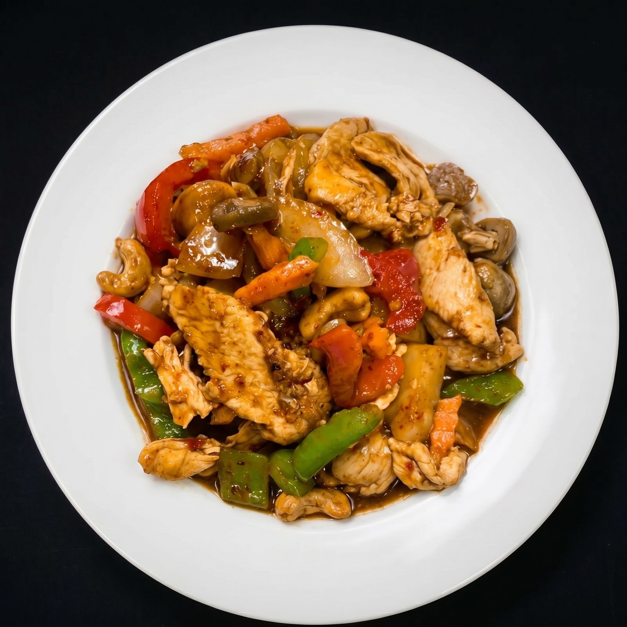 Stir-Fried Cashews
