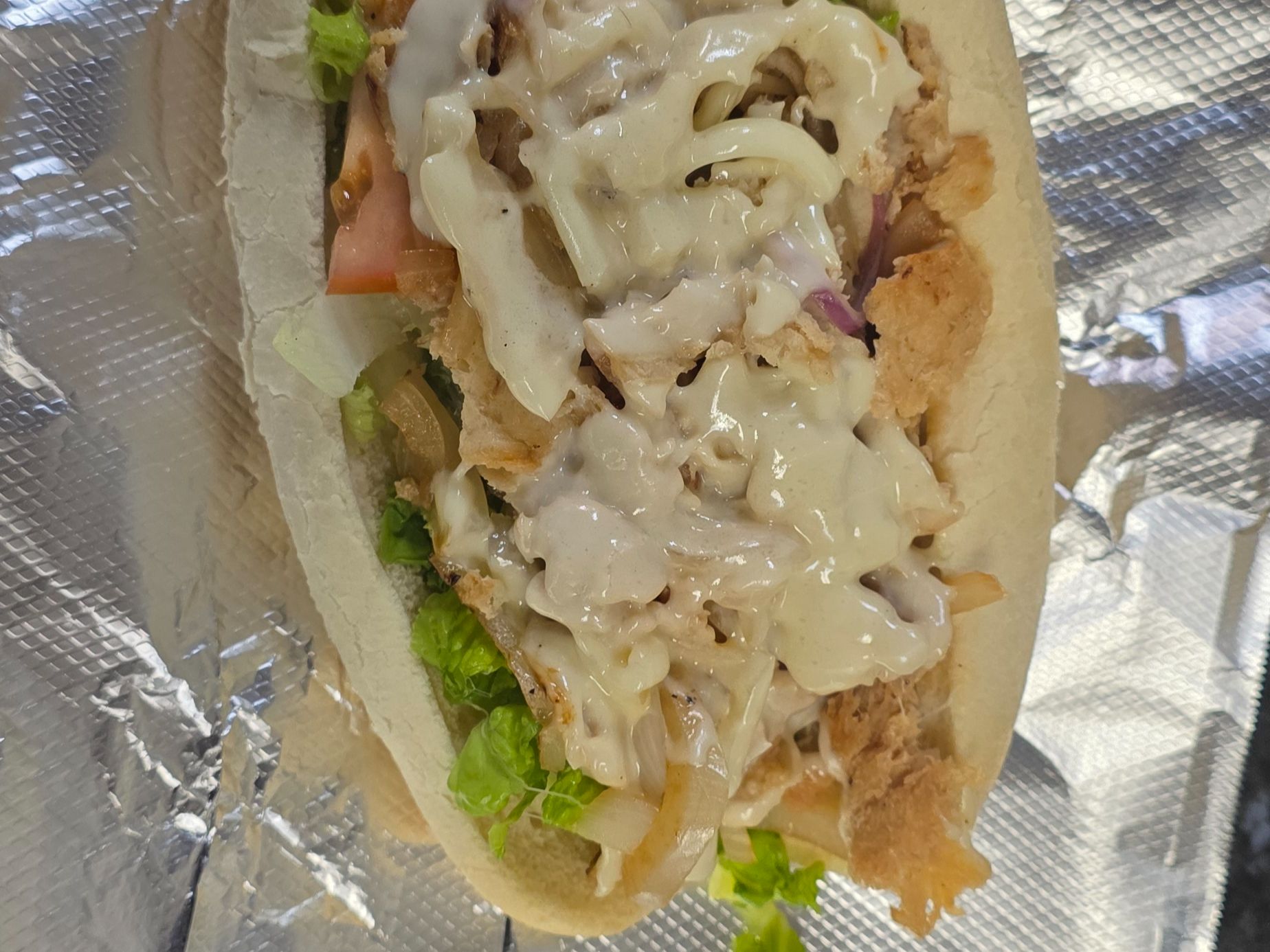 Chicken Philly