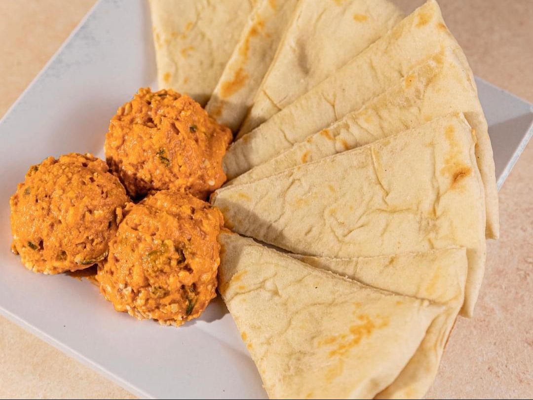 Fire Feta and Pita