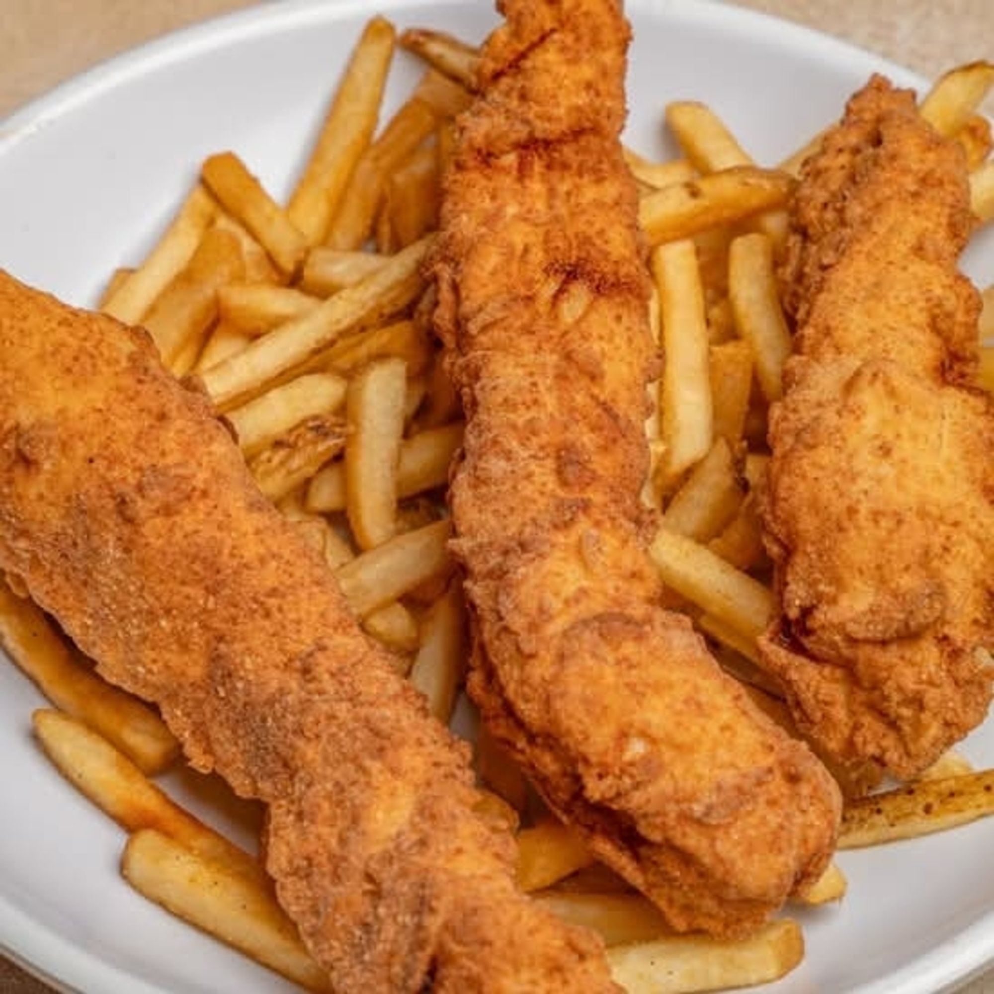 Adult Chicken Fingers
