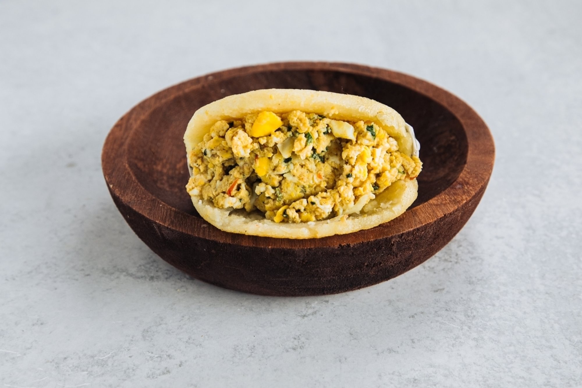 Arepa de Perico