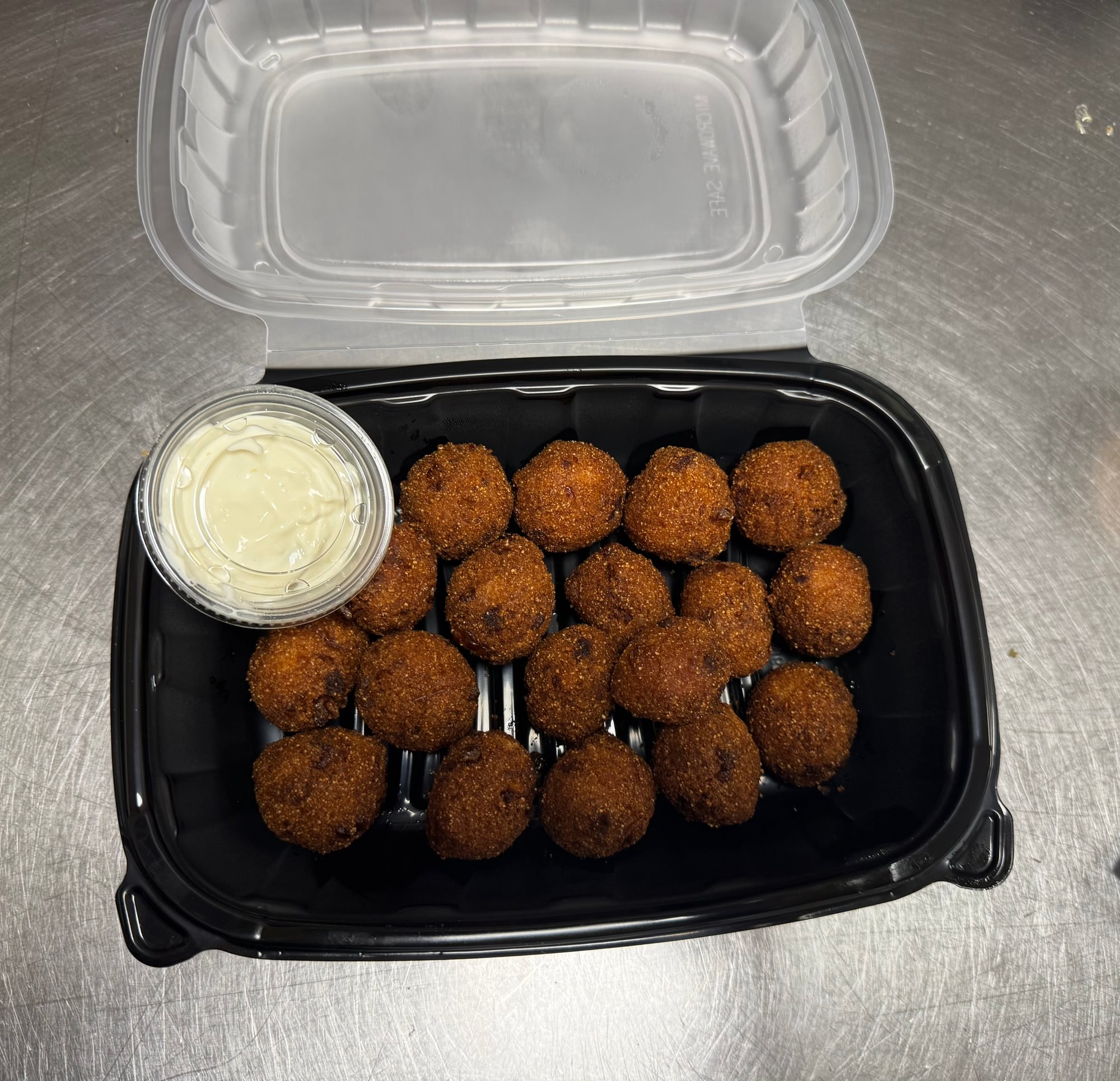 Basket of Hushpuppies