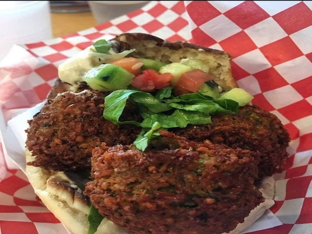 Falafel in Pita