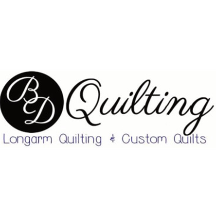 BD Quilting and Longarm Services Logo