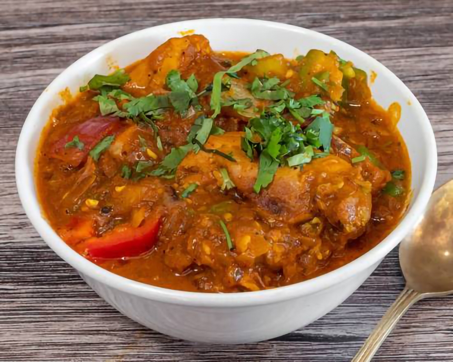 Chicken Kadai