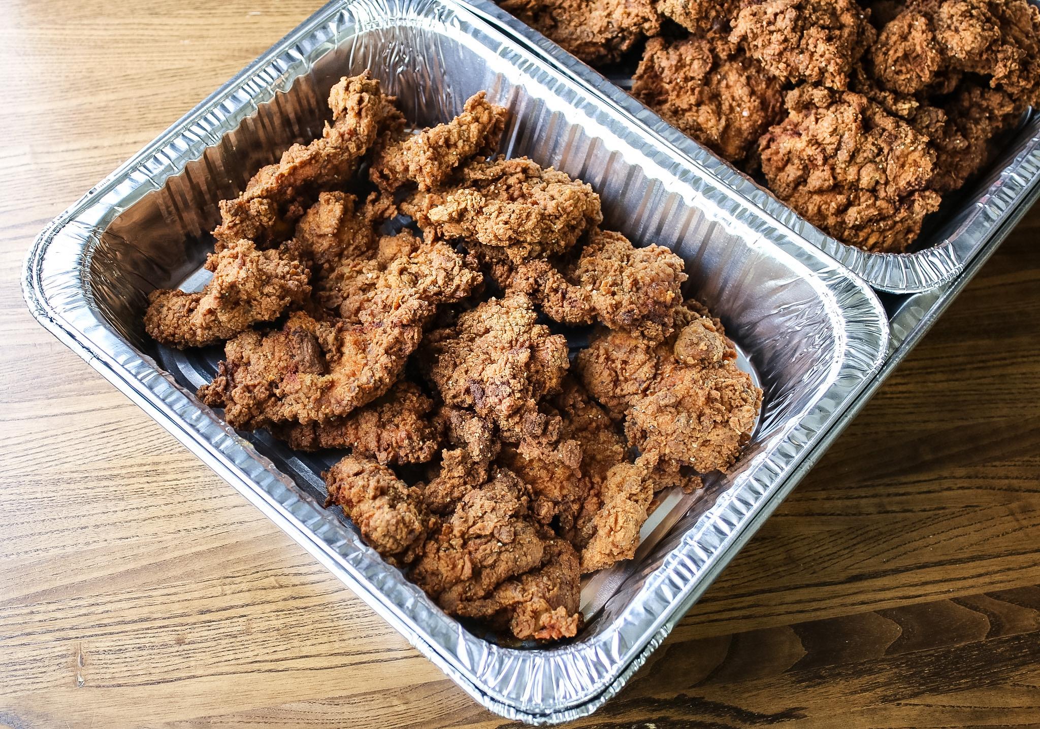 Buttermilk Fried Chicken Tray