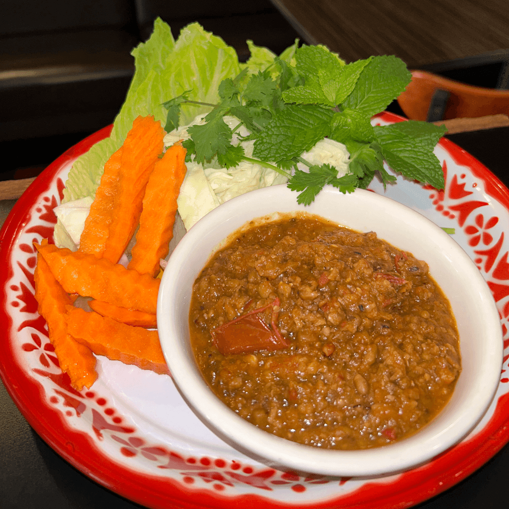 Vegetarian Nam Prik Ong