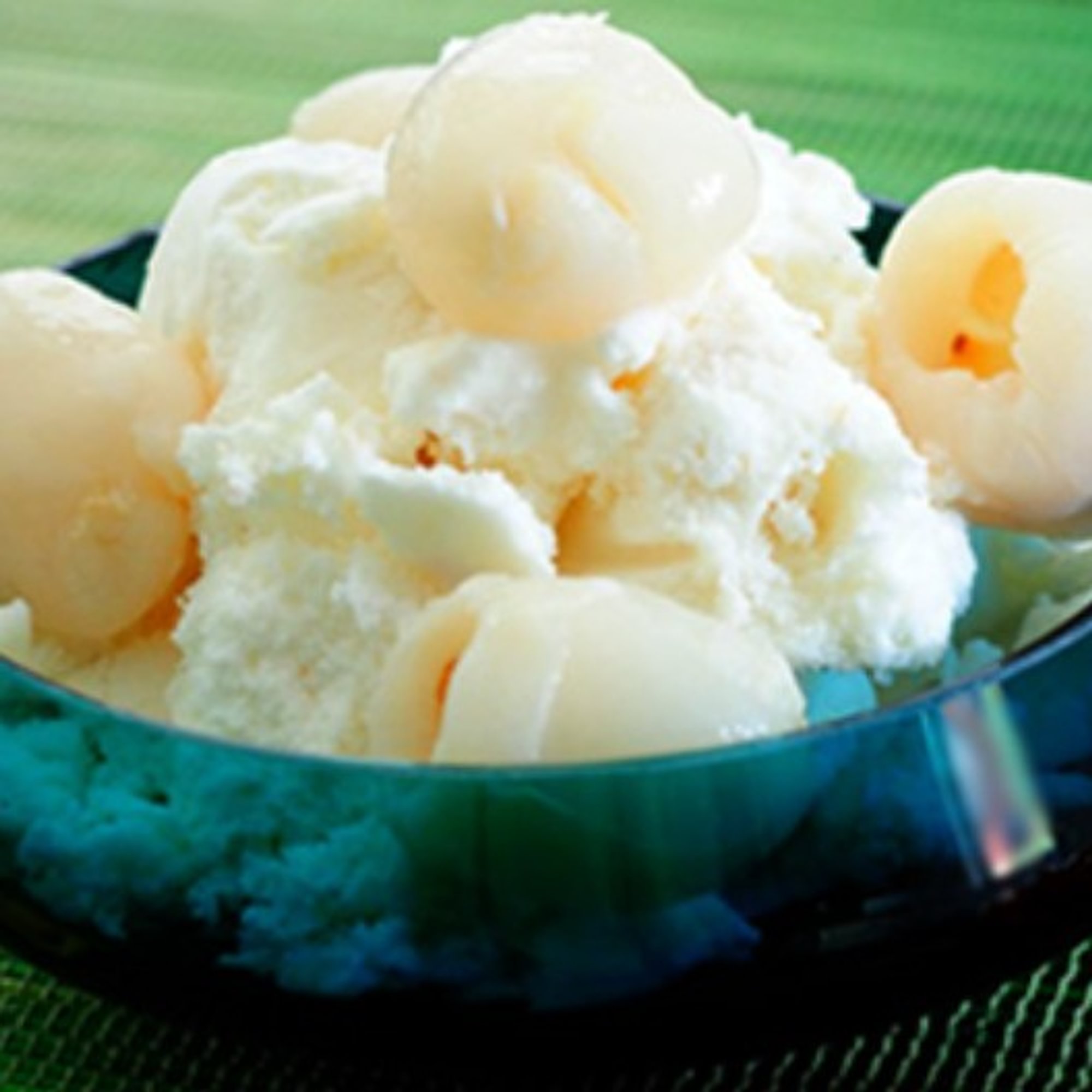 Lychee on Ice