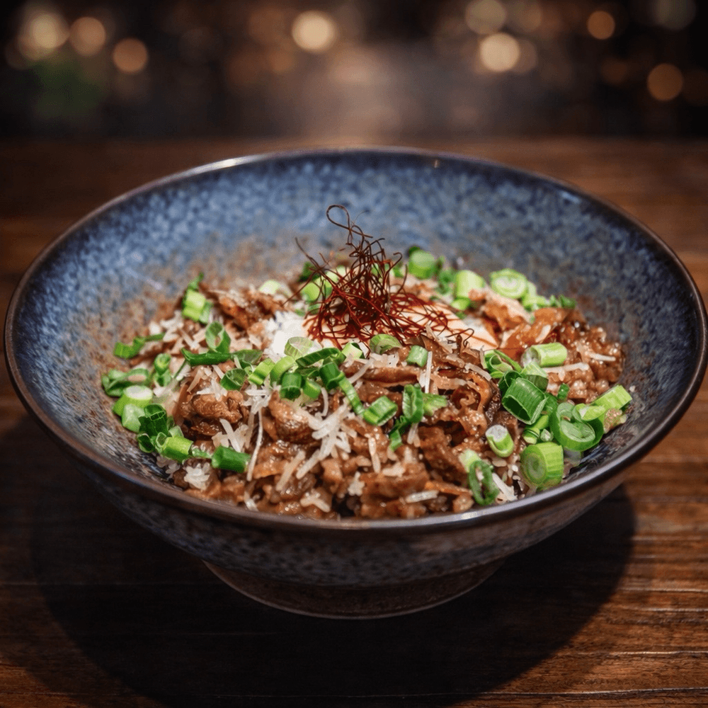 Abura Soba / Spicy Abura Soba Ramen