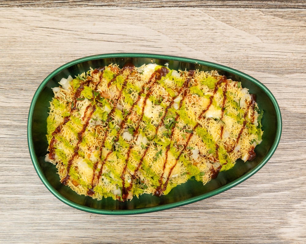 Samosa Chaat