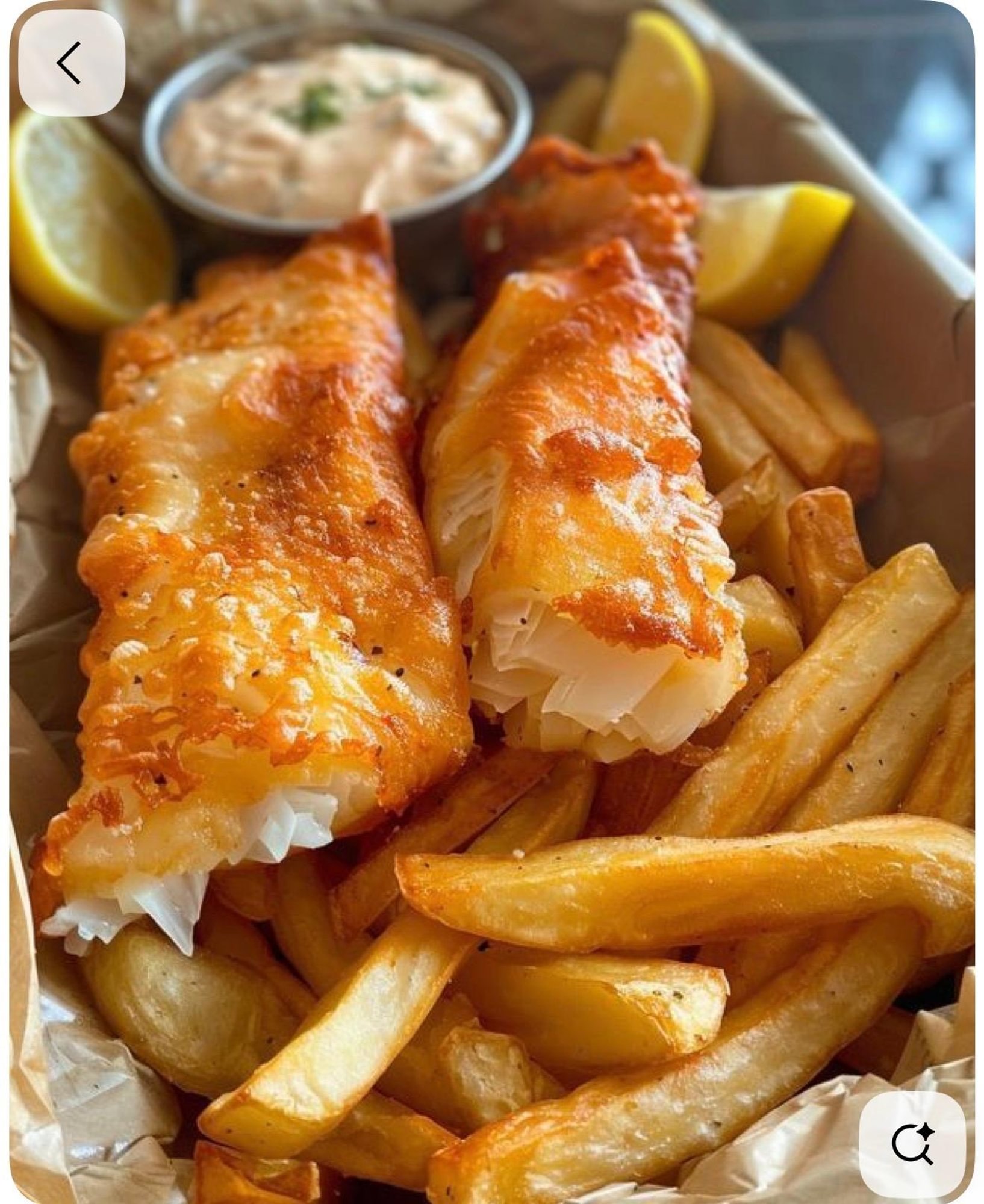 Fish Loaded Fries