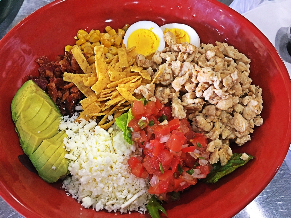 Chicken Chipotle Salad