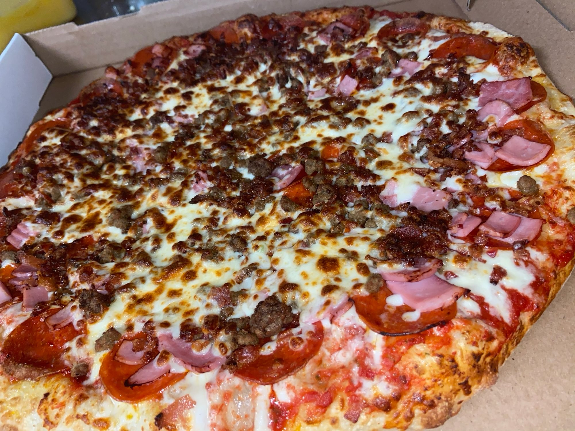 16" Meat Lovers