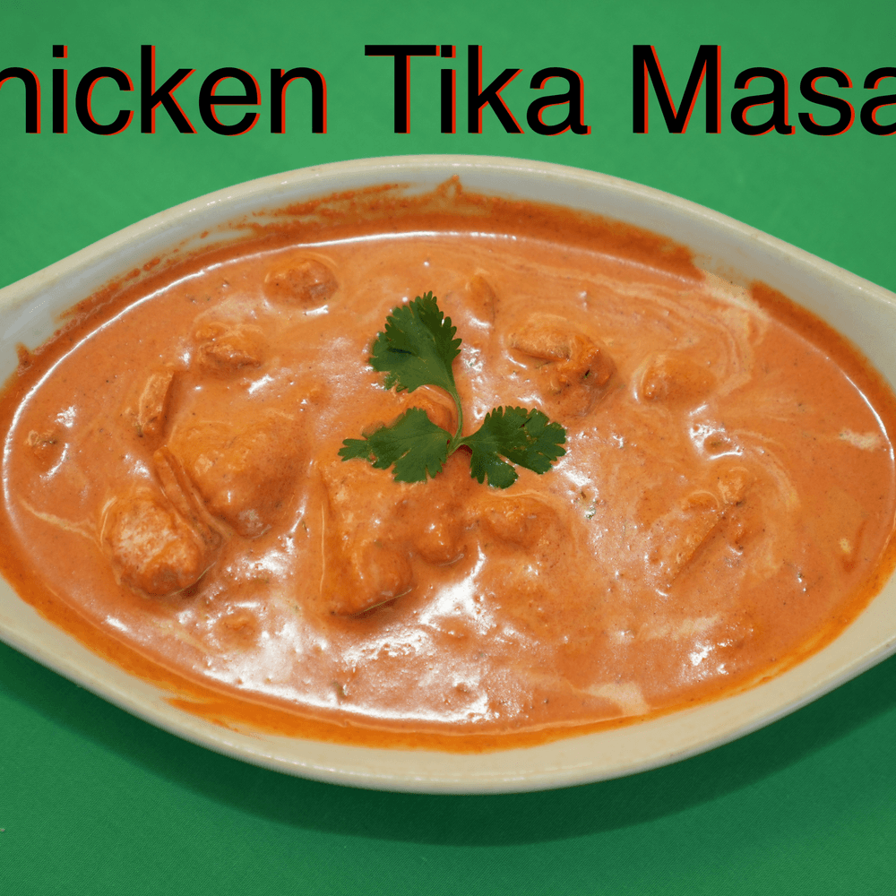 Chicken Tikka Masala