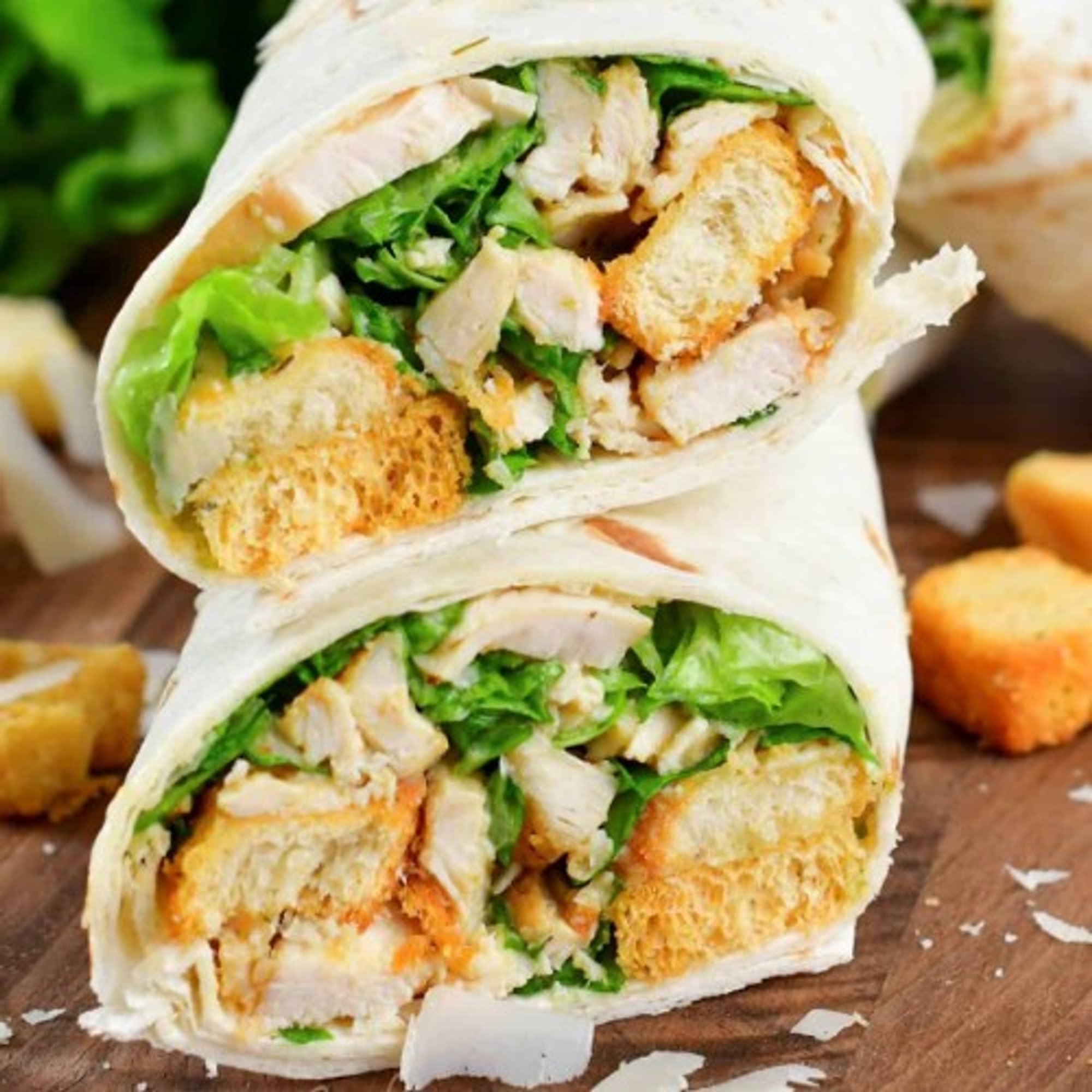 Chicken Caesar Wrap (Wrap)