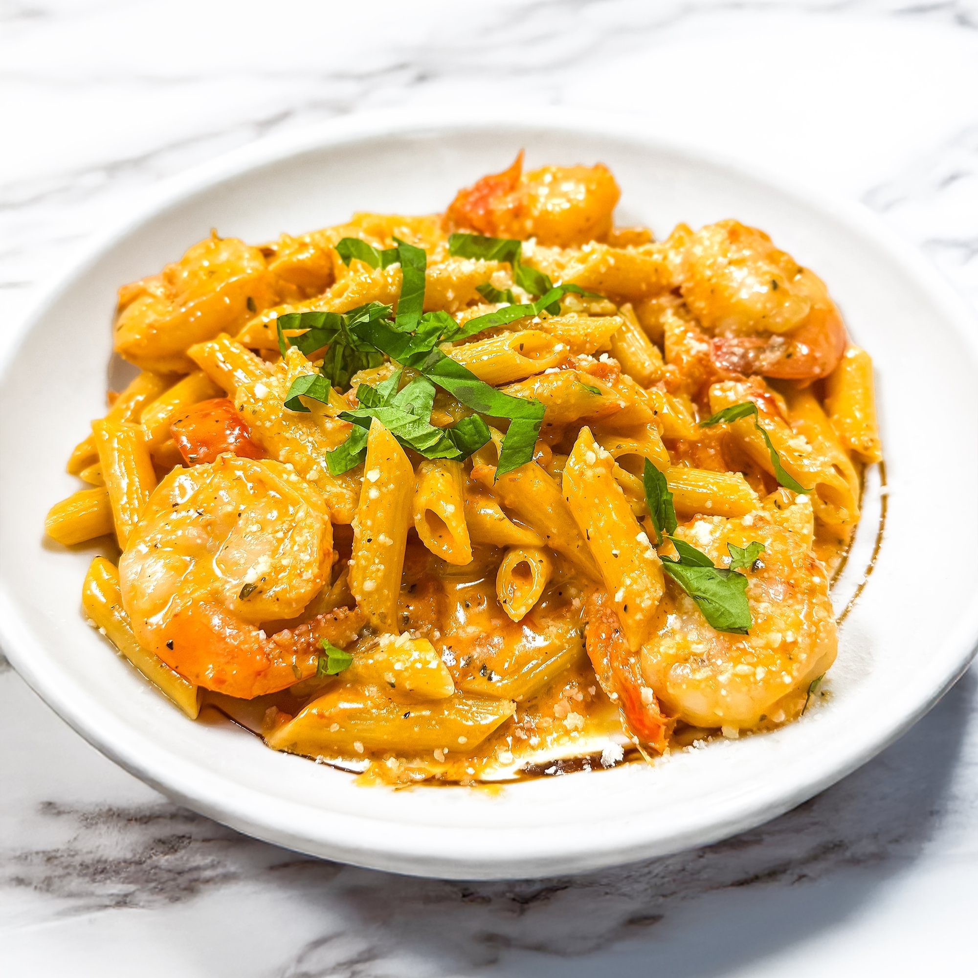Shrimp Alla Vodka