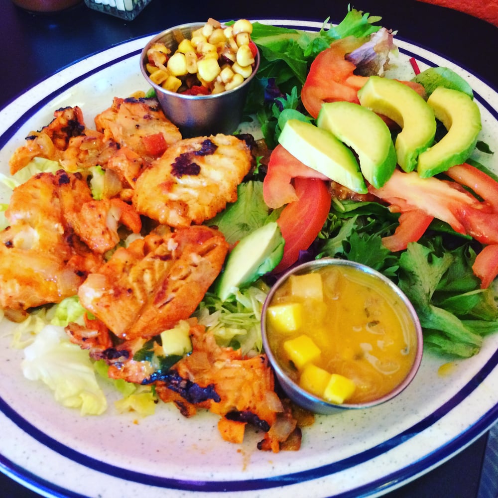 Southwestern Fish Salad
