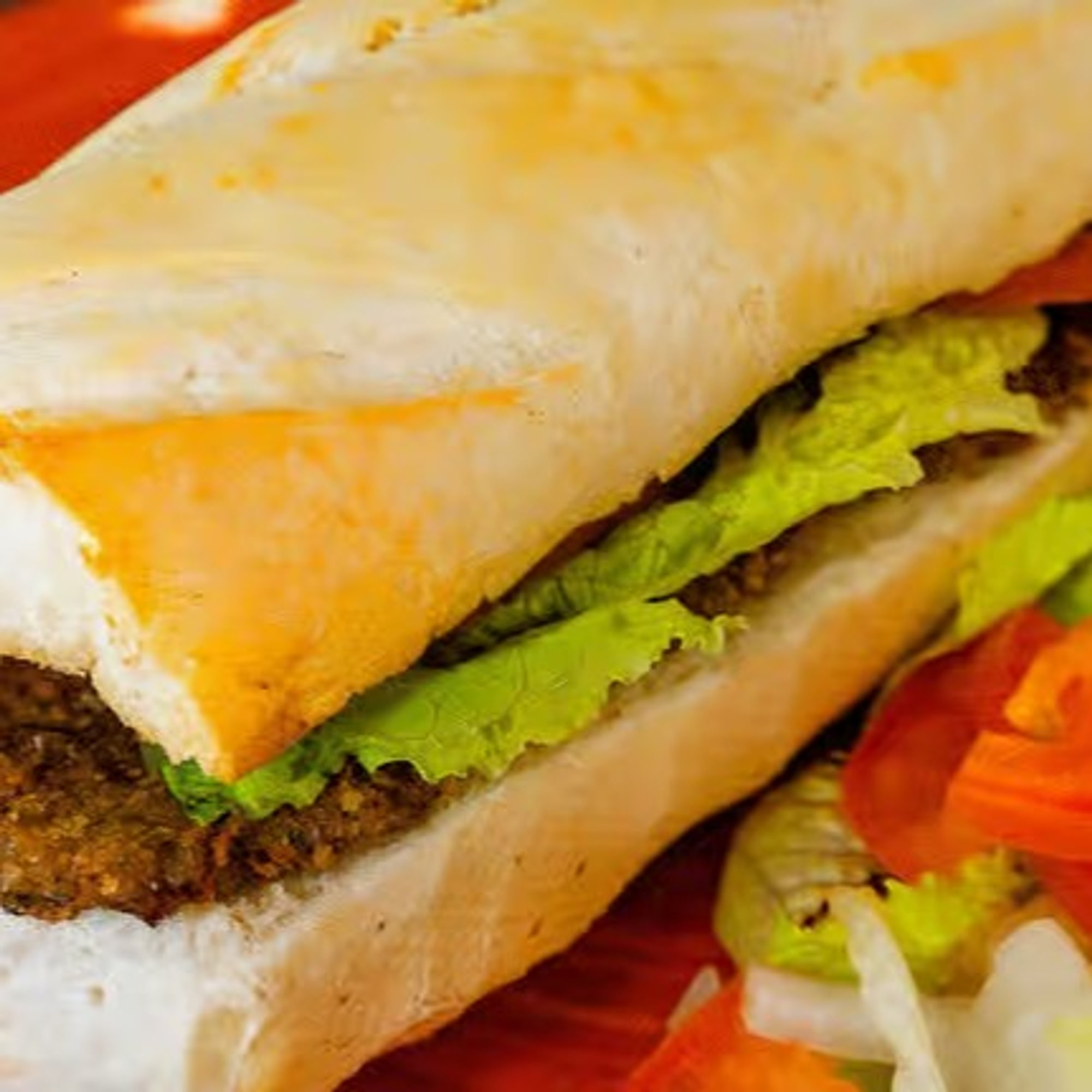 Milanesa Sandwich