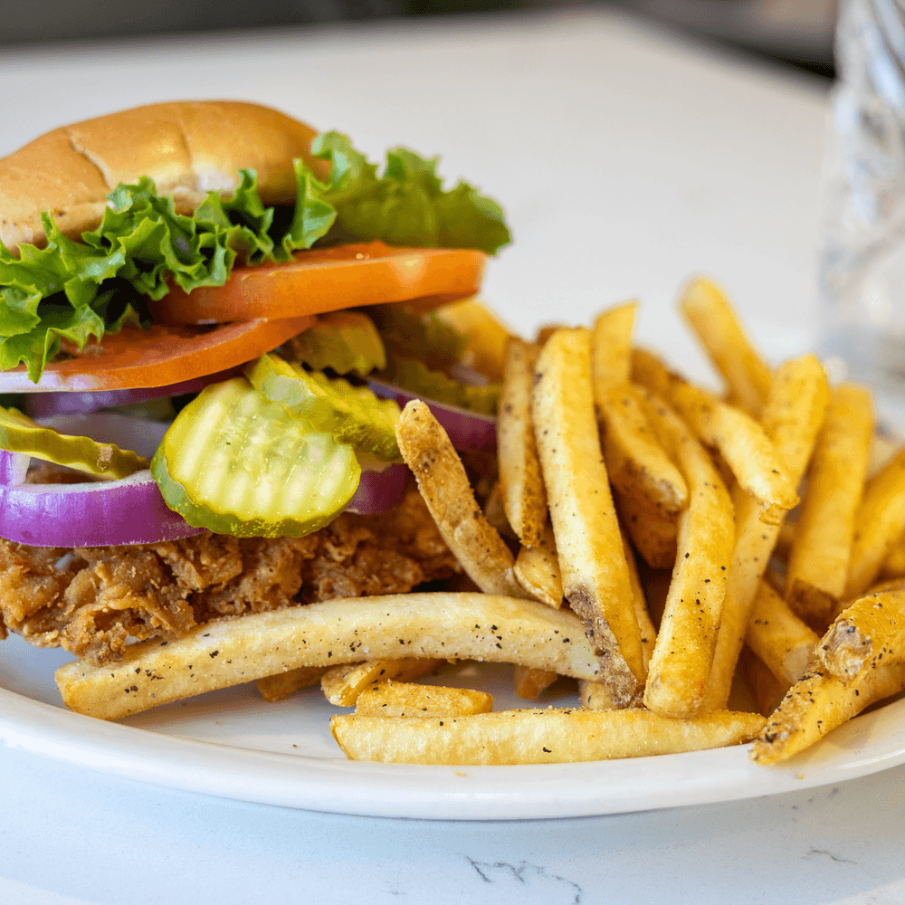 Ray Ray's Chicken Sandwich