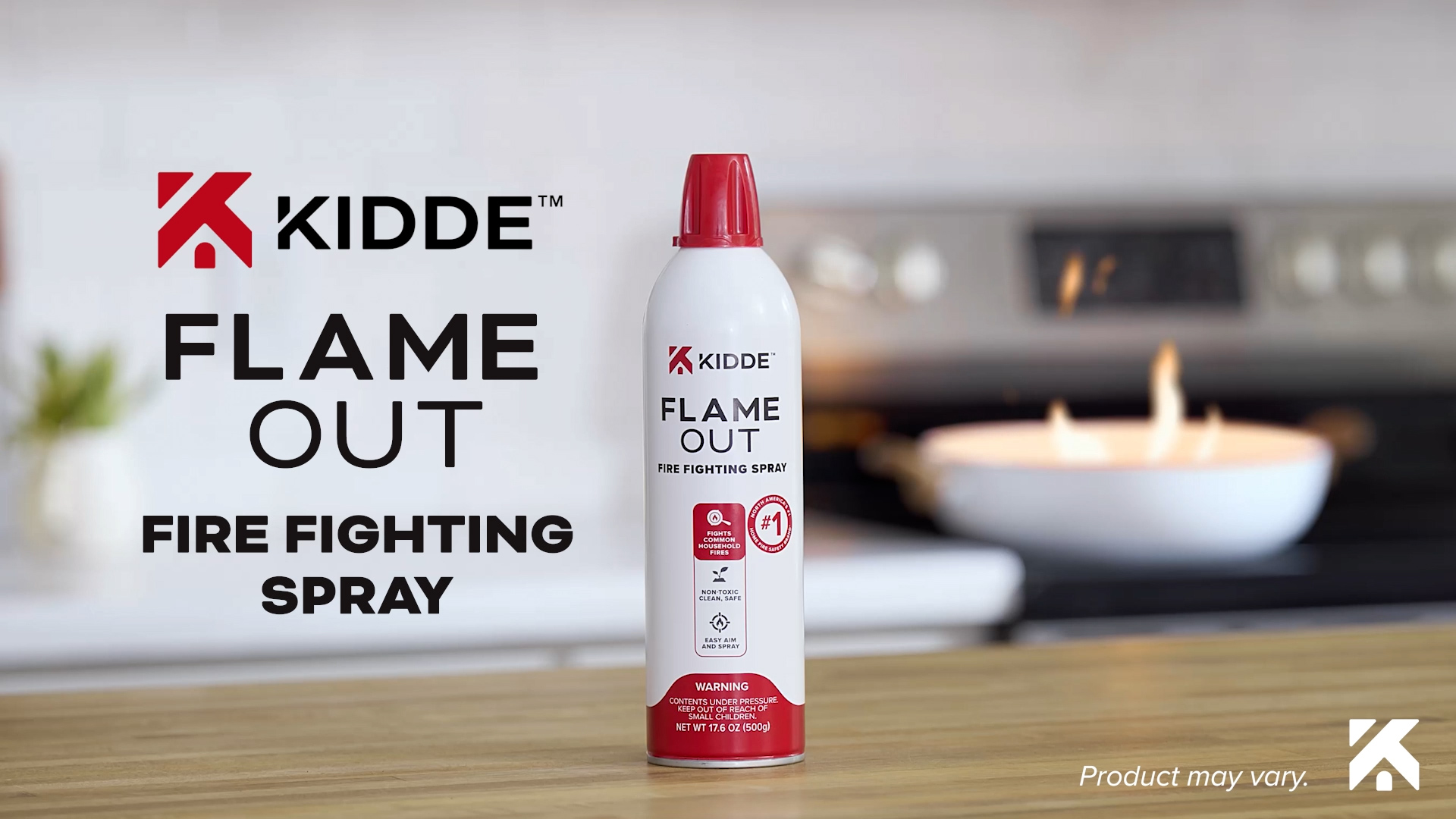 Flame Out Features Video