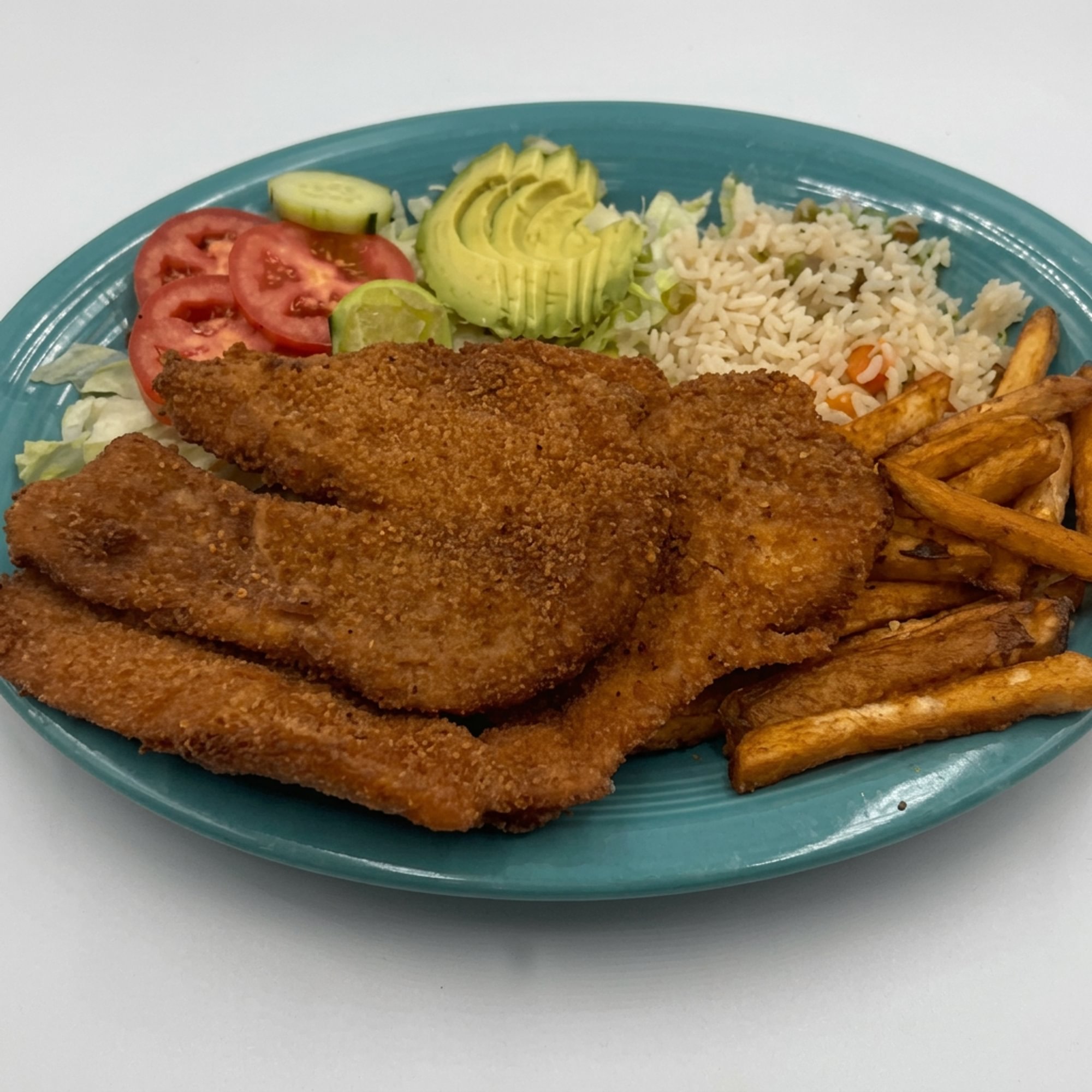 Pollo Empanizado