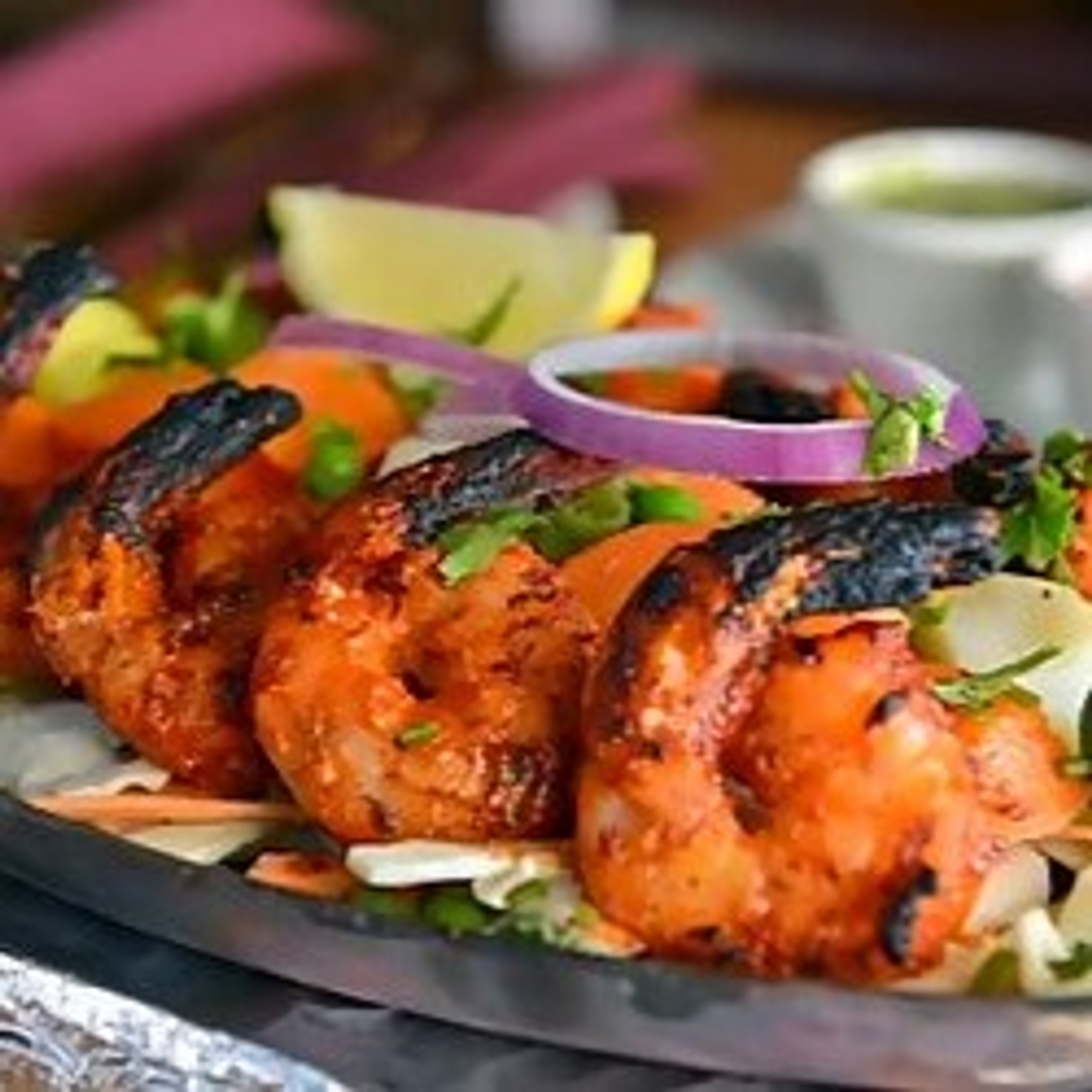 Tandoori Prawns