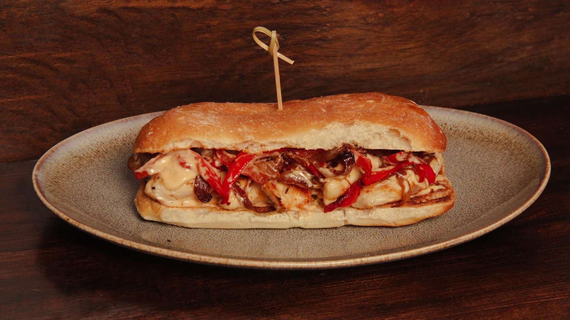 Chipotle Fajita Hero