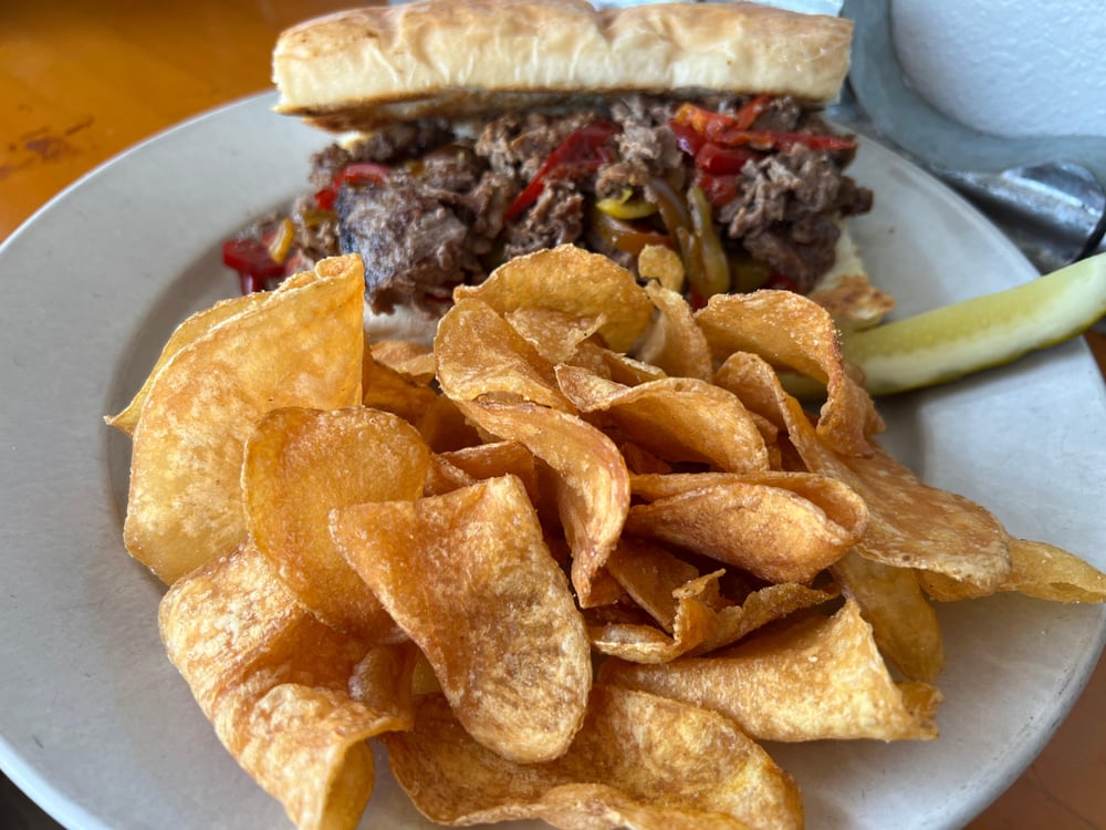 HOT ITALIAN BEEF