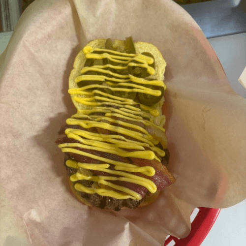 Jalapeño Cheddar Burger