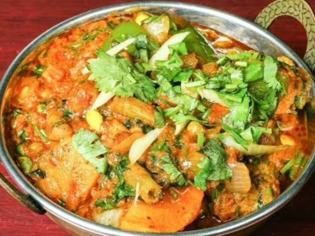 Mix Vegetable Kadhai
