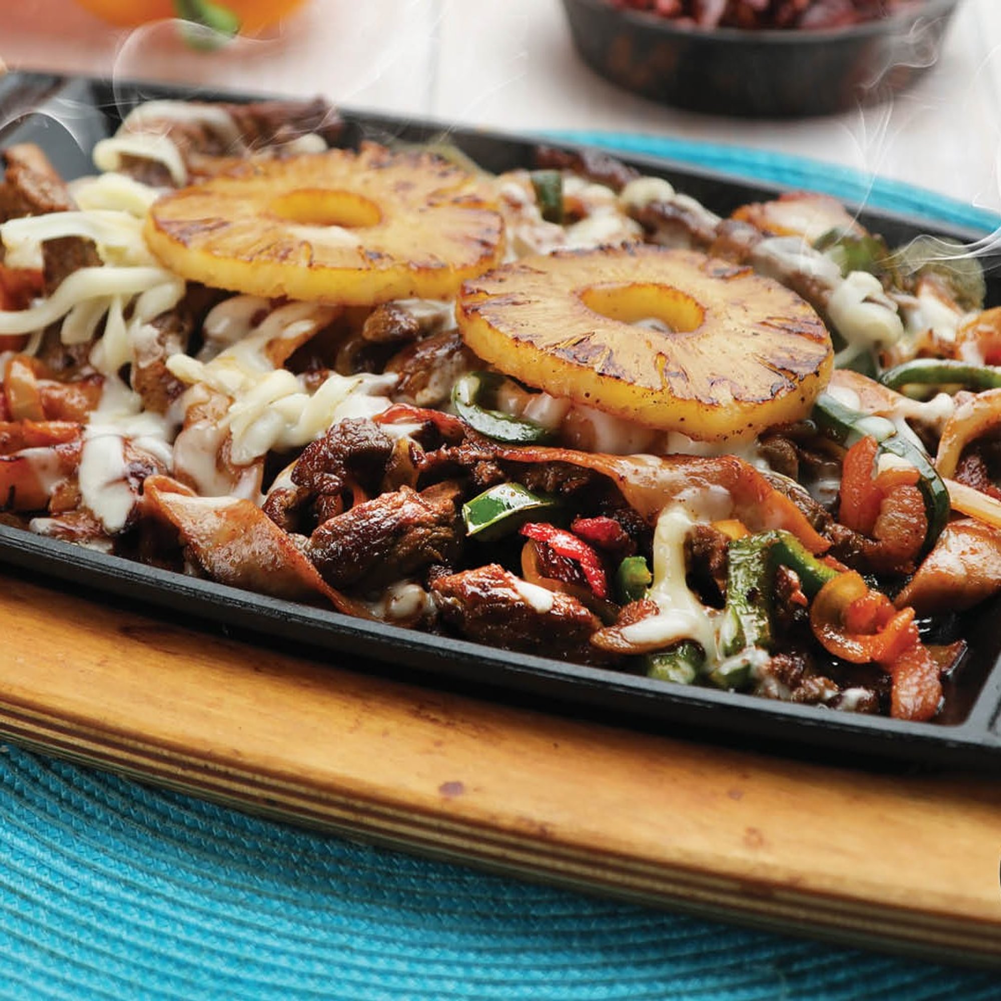 Hawaiian Fajitas