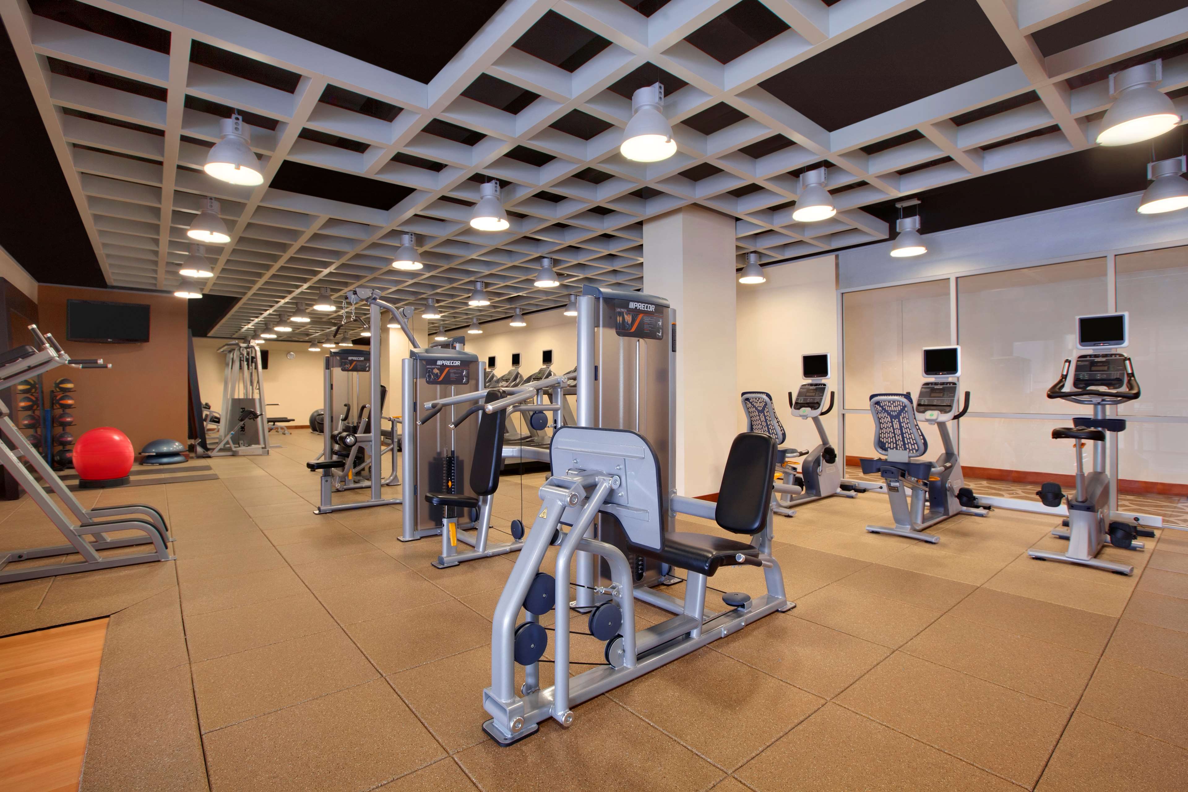 Health club  fitness center  gym