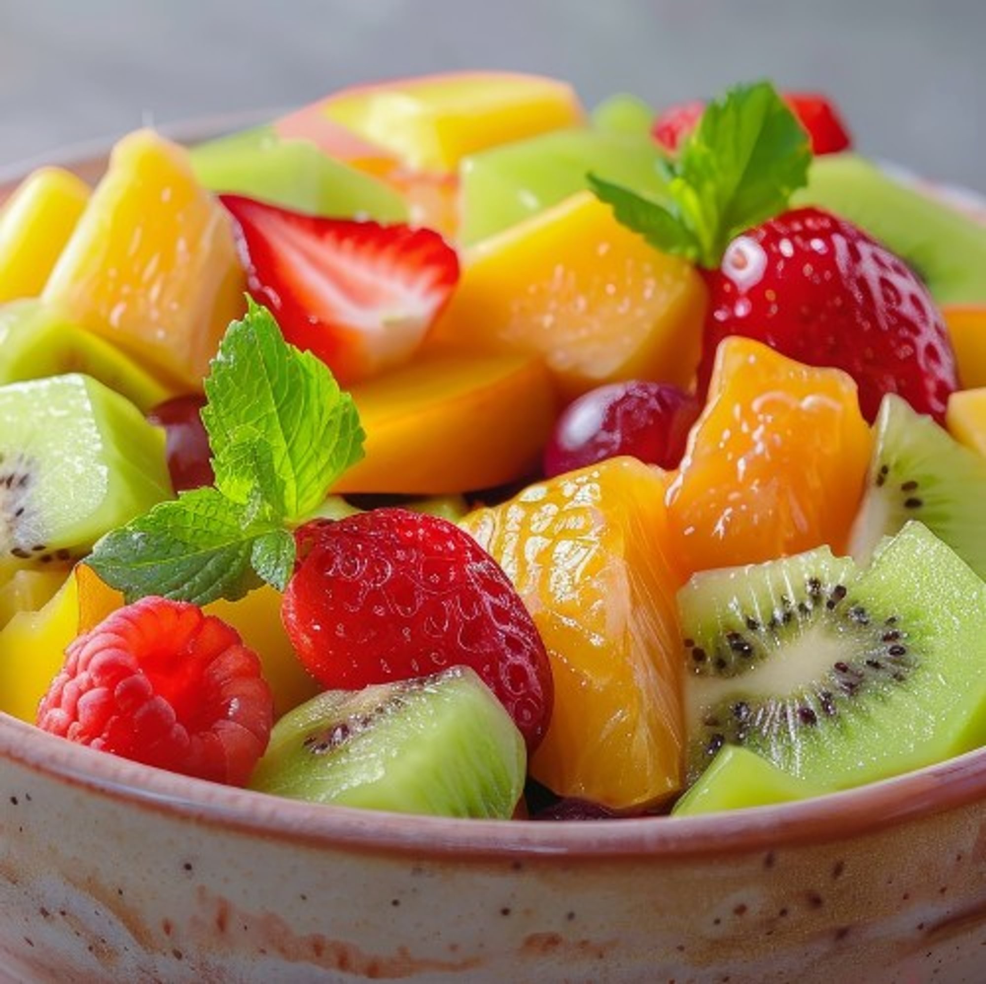 Fresh Fruit Cups