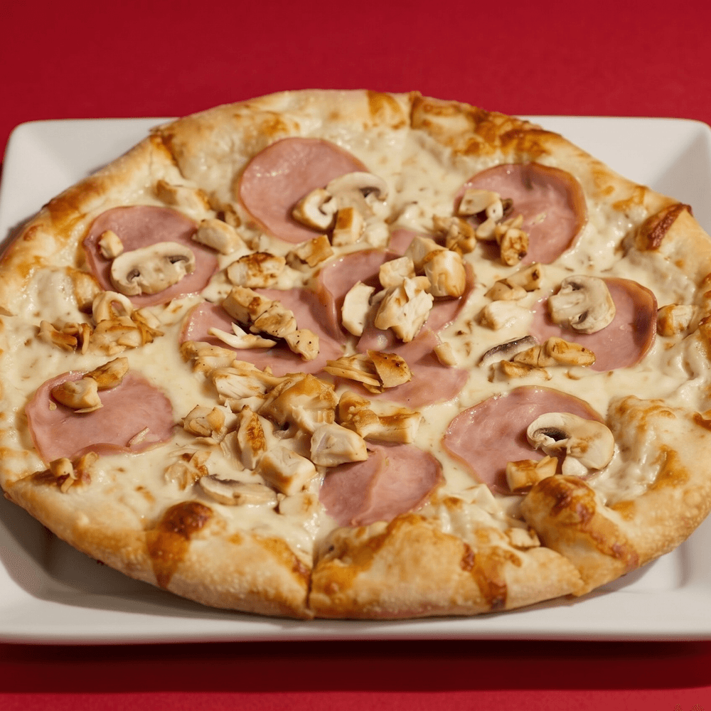 Alfredo Pizza