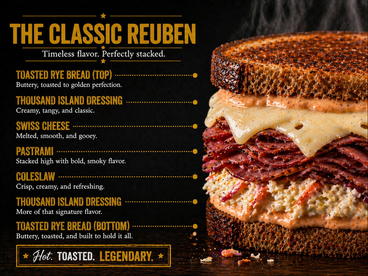 Classic Reuben