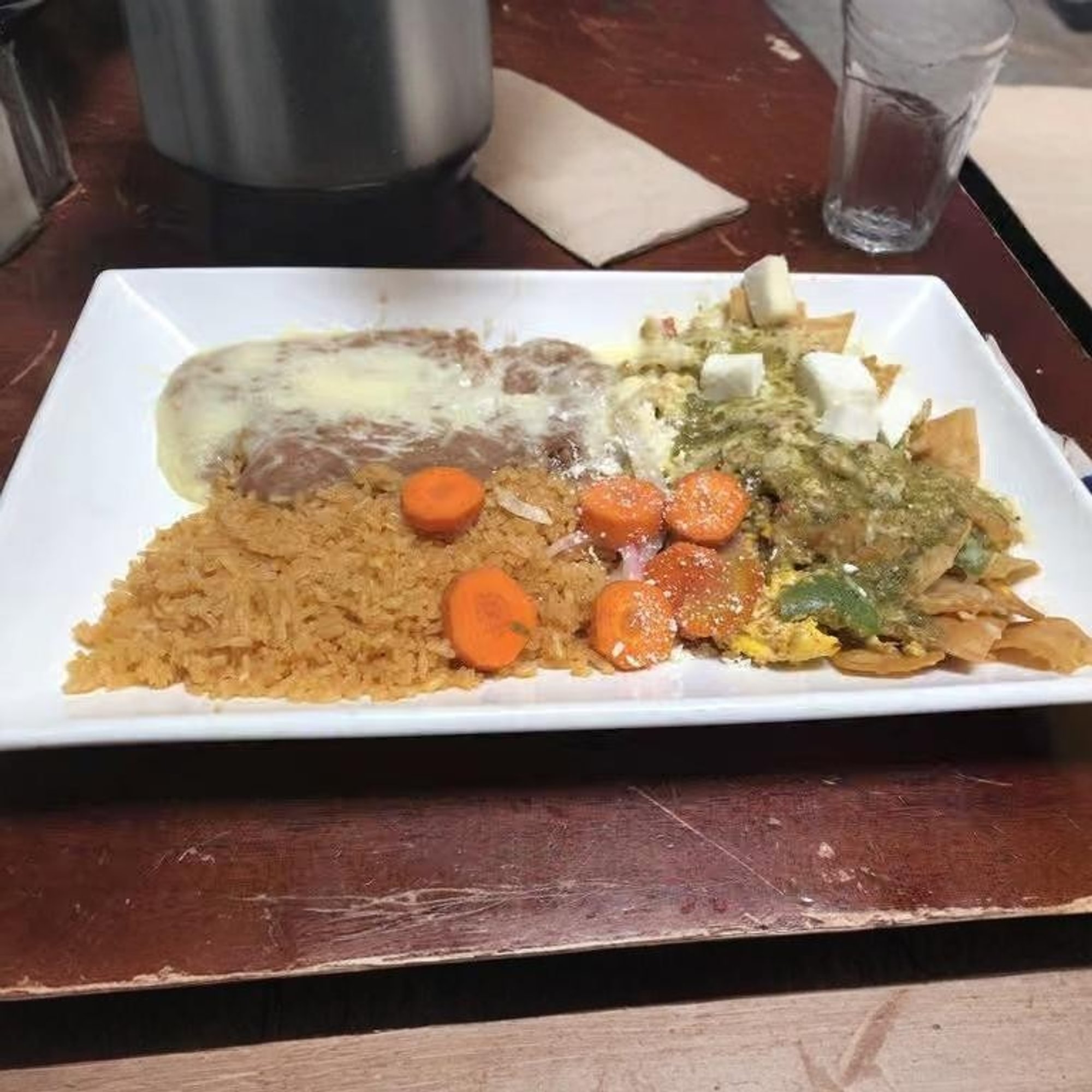 Chilaquiles Verdes