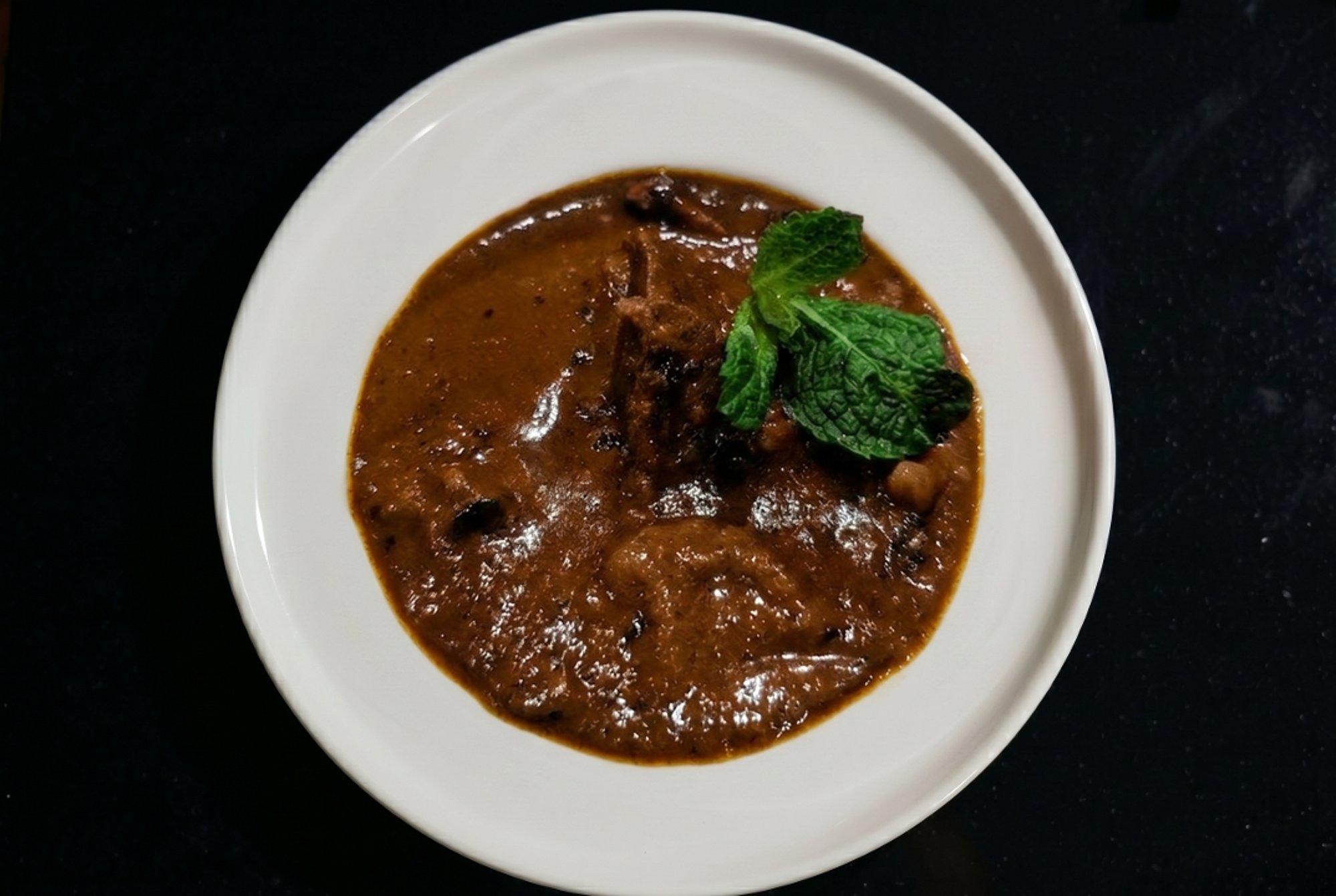 Lamb Madras