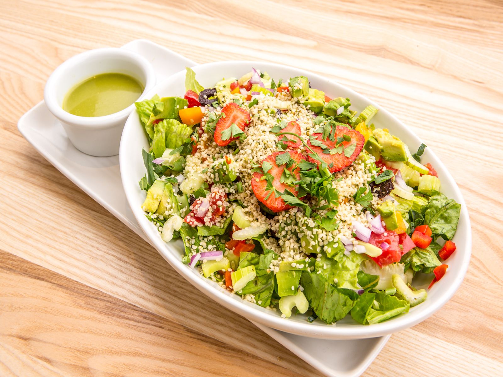 Sweet Basil Salad