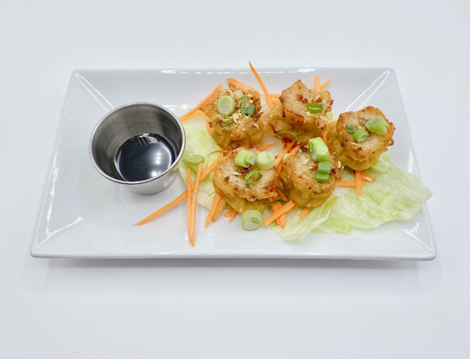 (HH) Thai Chicken Dumplings (Fried) 5pcs
