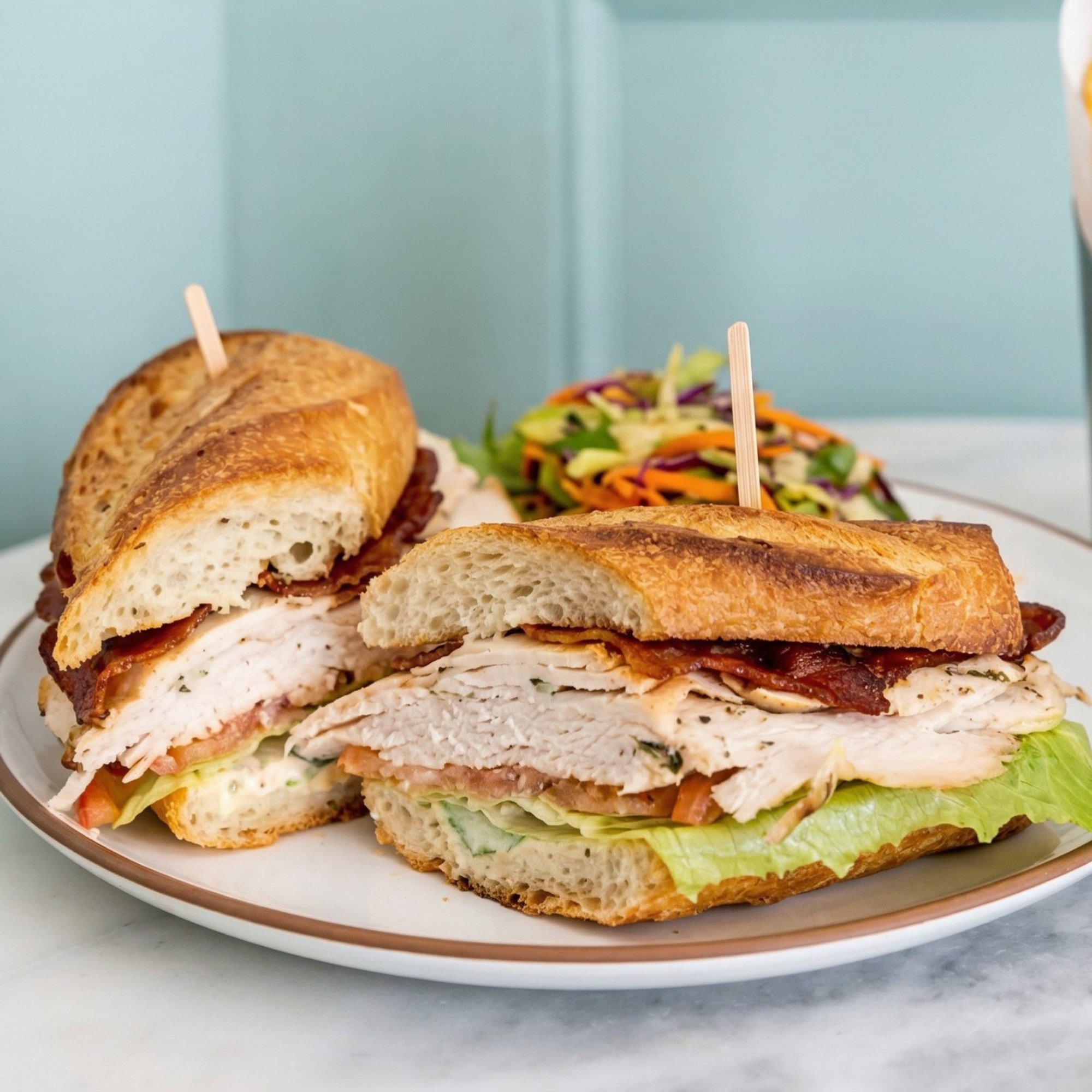 Rosemary Chicken Sandwich