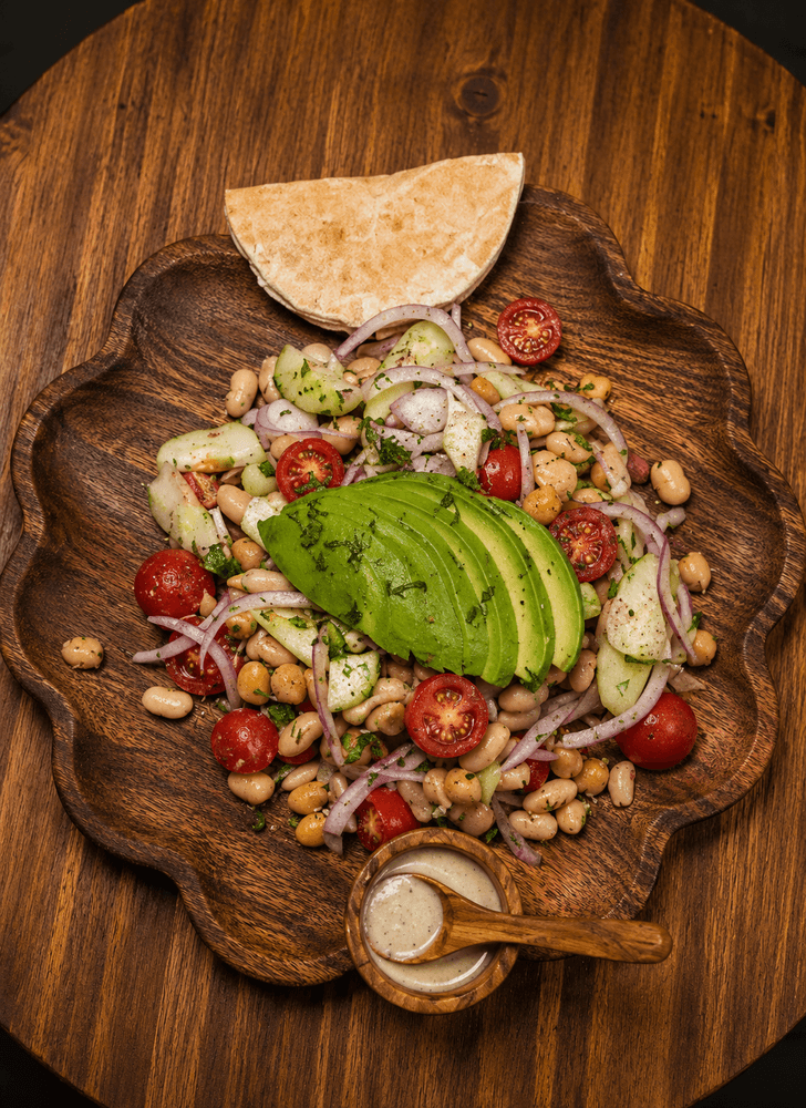 Avocado Bean Salad